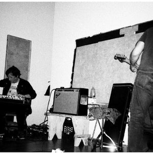 the album cover for Bill Nace  / Mike Polizze Duo - Live At Pageant : Soloveev