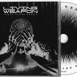the album cover for Living Weapon - Death In The Family