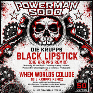the album cover for Powerman 5000 - When Worlds Collide (Die Krupps Remix) [Signed]