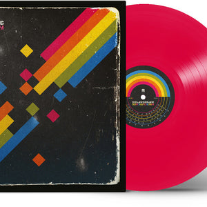 the album cover for Onelinedrawing - Rainbowmachine [Colored Vinyl] (Mgta)