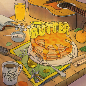 the album cover for Kash'd Out - Butter [Colored Vinyl] (Org)