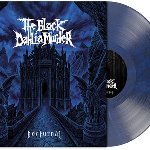 the album cover for Black Dahlia Murder - Nocturnal (Blk) (Blue) [Colored Vinyl] (Gry) (Mrb)