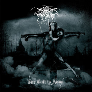 the album cover for Darkthrone - Cult Is Alive (Aniv)
