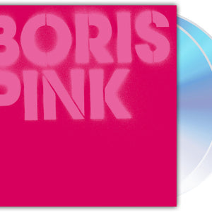 the album cover for Boris - Pink - 20th Anniversary Deluxe Edition