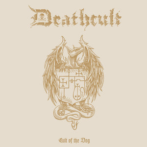 the album cover for Deathcult - Cult Of The Dog [Deluxe] (Gate) [With Booklet]