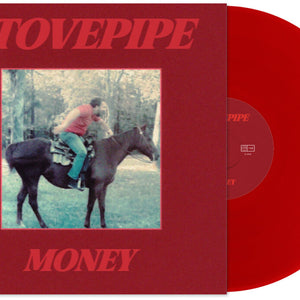 the album cover for Money - Stovepipe [Clear Vinyl] (Red)