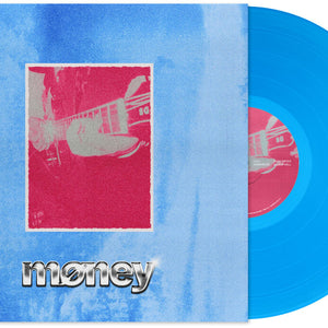 the album cover for Money - Money (Blue) [Colored Vinyl]