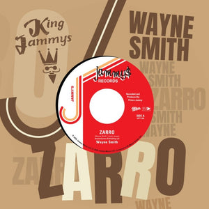 the album cover for Wayne Smith  / Prince Jammy - Zarro (Zorro)