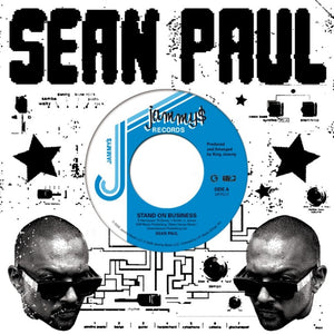 the album cover for Sean Paul - Stand On Business