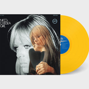 the album cover for Nico - Chelsea Girl [Reissue]