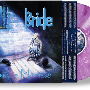the album cover for Bride - Silence Is Madness (Bonus Track) [Colored Vinyl] [Limited Edition]