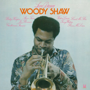 the album cover for Woody Shaw - Love Dance [Reissue]