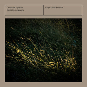 the album cover for Camerata Figarella - Canta In Cumpagnia