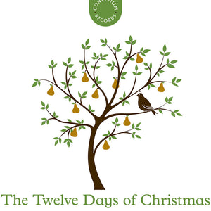 the album cover for Royal Birmingham Conservatoire Chamber Choir - Twelve Days Of Christmas
