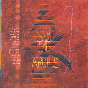 the album cover for Sam Jones - Arches