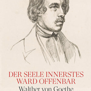 the album cover for Ulf Bästlein - Walther Von Goethe: Lieder Balladen Und Leben