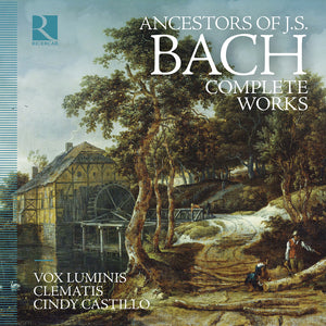 the album cover for Ancestors Of J. S. Bach - Ancestors Of J. S. Bach