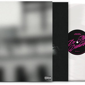 the album cover for Young Miko - Do Not Disturb: Late Checkout - Deluxe [Milky Clear]