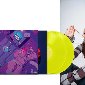 the album cover for Young Miko - att. [Neon Yellow with Poster]