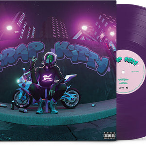 the album cover for Young Miko - TRAP KITTY [Purple]