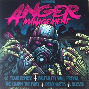 Various : Metal Hammer - Anger Management (CD, Comp)