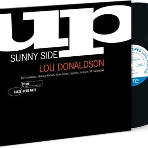 the album cover for Lou Donaldson - Sunny Side Up (Blue Note Classic Vinyl Edition)