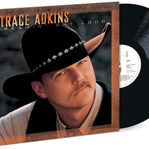 the album cover for Trace Adkins - Dreamin Out Loud (Aniv)