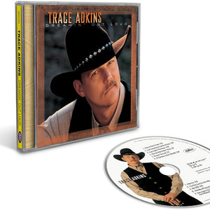the album cover for Trace Adkins - Dreamin Out Loud (Aniv)