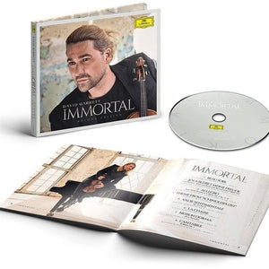 the album cover for David Garrett - Immortal [Deluxe]