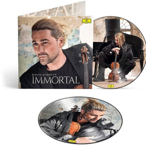 the album cover for David Garrett - Immortal (Pict)