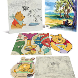 the album cover for Winnie The Pooh - Winnie The Pooh / Heffalumps And Woozles (10in)