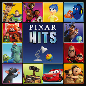 the album cover for Pixar Hits / Various (Colv) (Ylw) - Pixar Hits / Various [Colored Vinyl] (Ylw)