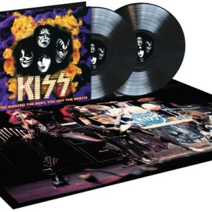 the album cover for KISS - You Wanted The Best You Got The Best [180 Gram] (Aniv)