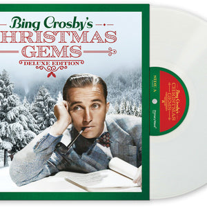 the album cover for Bing Crosby - Bing Crosby's Christmas Gems (Deluxe Edition)