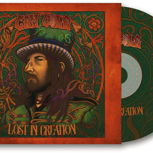 the album cover for Cam Cole - Lost In Creation [Digipak] (Spkg)