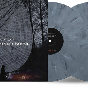 the album cover for Holy Fawn - Dimensional Bleed [Colored Vinyl] (Gry)