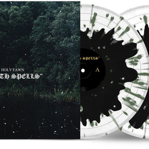 the album cover for Holy Fawn - Death Spells [Colored Vinyl]