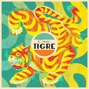 the album cover for C'Mon Tigre - Lumina