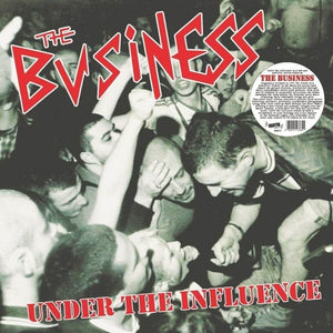 the album cover for Business - Under the Influence (red Vinyl)