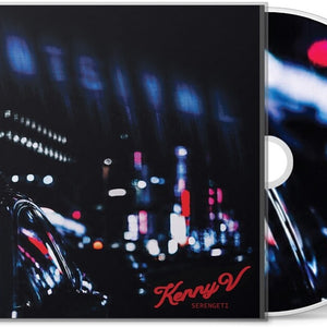 the album cover for Serengeti - Kennyv