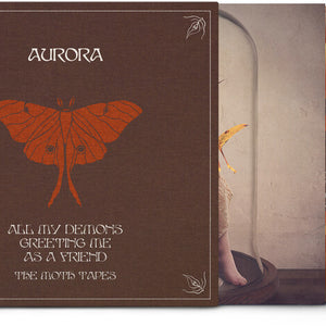 the album cover for Aurora - All My Demons Greeting Me As A Friend [Torrent Toffee]