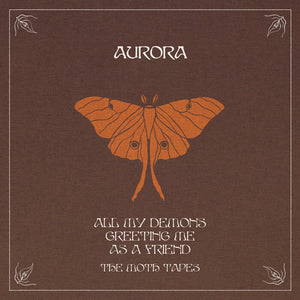 the album cover for Aurora - All My Demons Greeting Me As A Friend [Digipak]