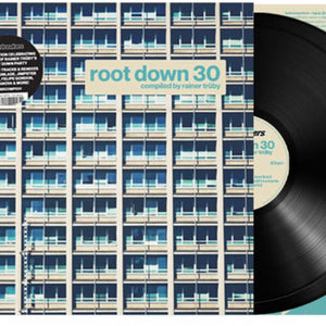 the album cover for Root Down 30 (Compiled By Rainer Truby) / Var - Root Down 30 (Compiled By Rainer Truby) / Var