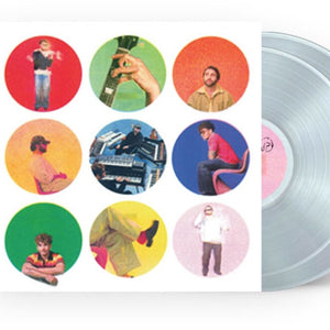 the album cover for Anotr - Withness [Clear Vinyl]