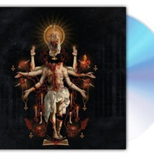 the album cover for Satanic Planet - Dead Deities