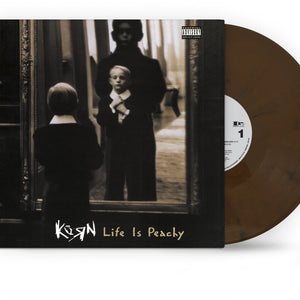 the album cover for Korn - Life Is Peachy - 30th Anniversary [Color]