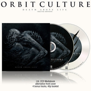 the album cover for Orbit Culture - Death Above Life - Deluxe Edition