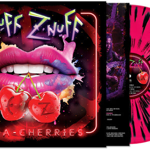 the album cover for Enuff Z'Nuff - Live at the Whisky-A-Go-Go  [Pink/Black Marble]