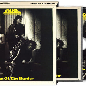 the album cover for Tank - Power of the Hunter