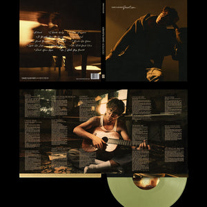 the album cover for David Kushner - Devotion [Olive Green]